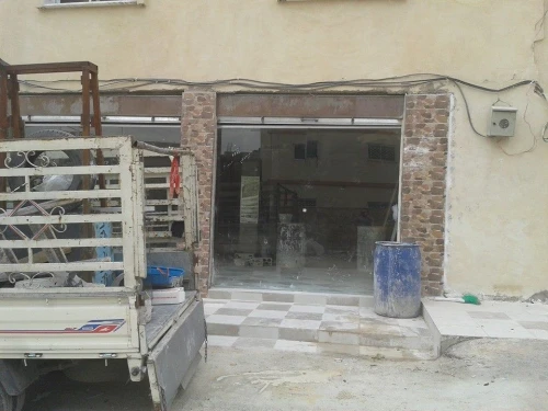 Vitrine en verre 
