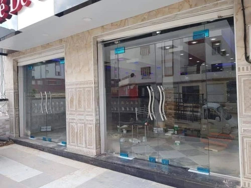 cabine de douche vitrine cloisons