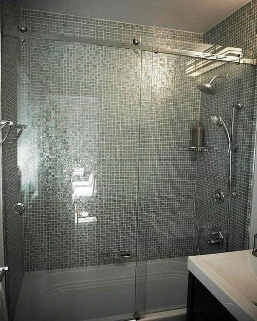 cabine et séparation de douche
