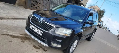Skoda Yeti 2015 Ambition