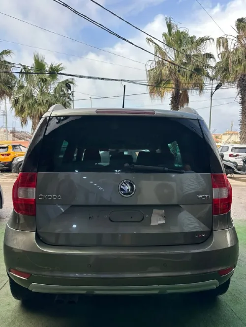 Skoda Yeti 2015 Edition