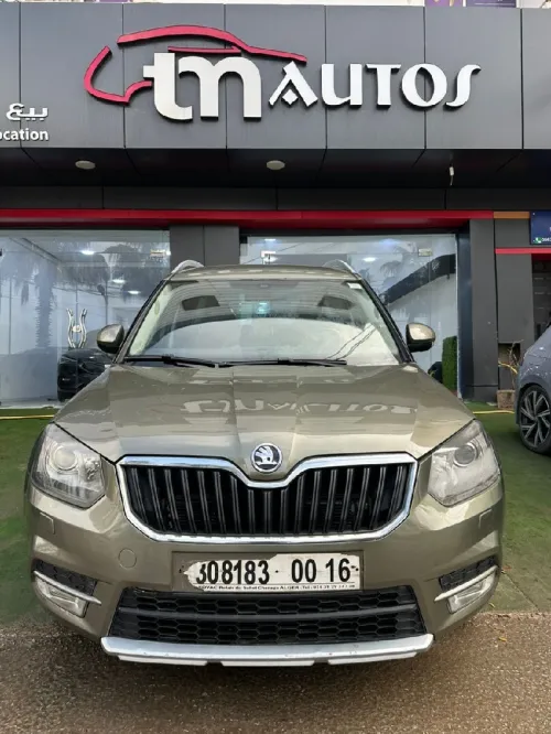 Skoda Yeti 2015 Edition