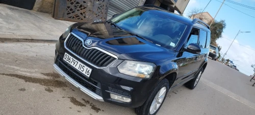 Skoda Yeti 2015 Ambition