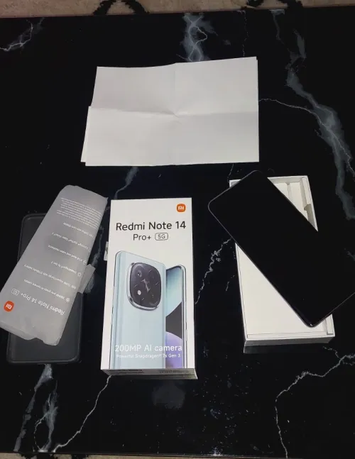 Xiaomi Redmi note 14 pro plus 5G 12GB 512 GB