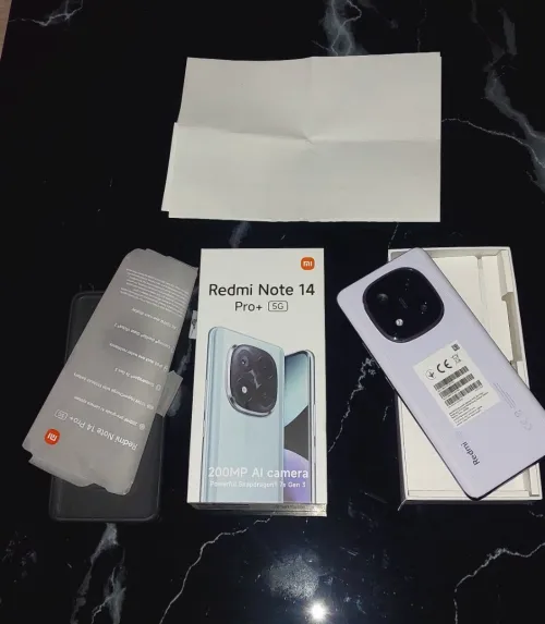Xiaomi Redmi note 14 pro plus 5G 12GB 512 GB