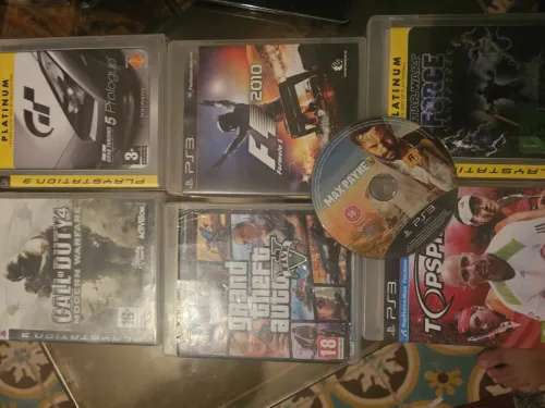 Cd ps3 