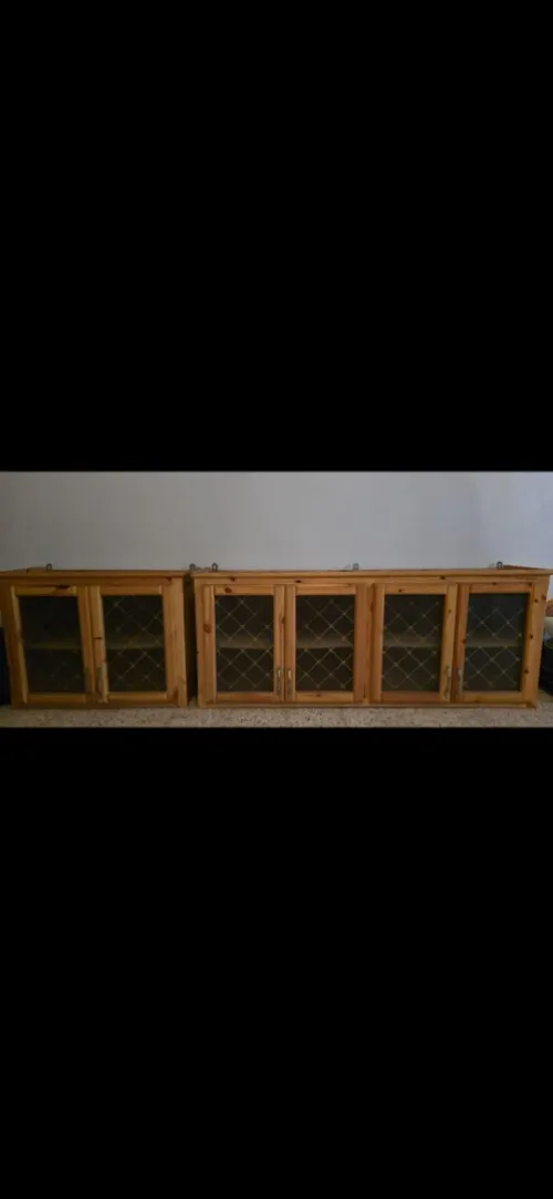 Meuble de cuisine bois 