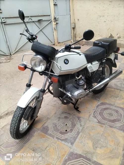 BMW R650 1976
