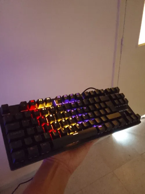 CLAVIER MARS GAMING MKXTKL
