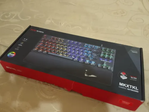 CLAVIER MARS GAMING MKXTKL
