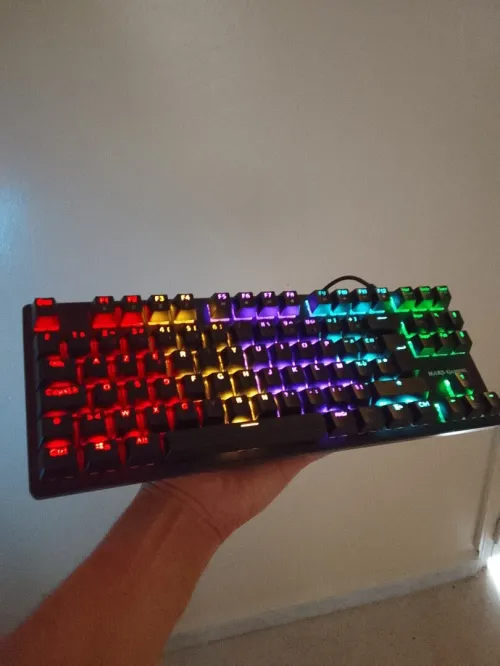 CLAVIER MARS GAMING MKXTKL