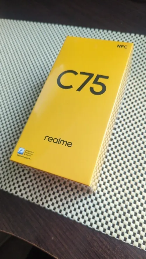 REALME C75 8/256gb global 