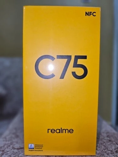 REALME C75 8/256gb global 
