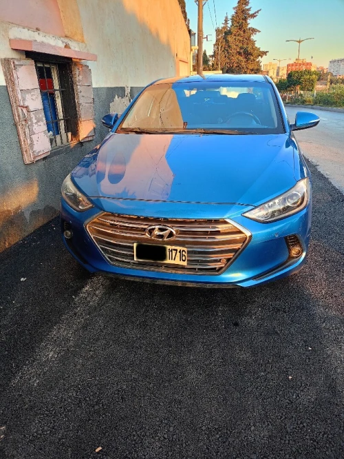 Hyundai Elantra 2017 GLS DZ