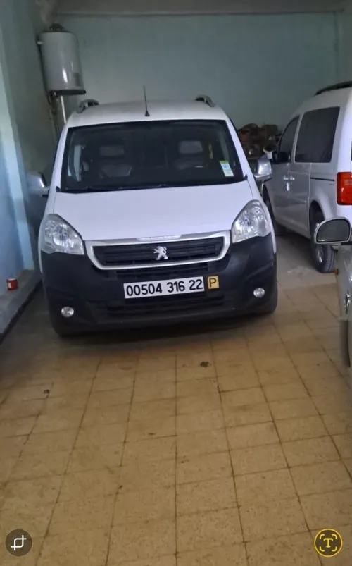 Peugeot Partner 2016 Nouveau Outdoor