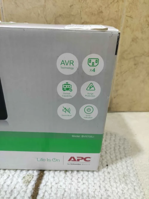Onduleur APC BVX 700va