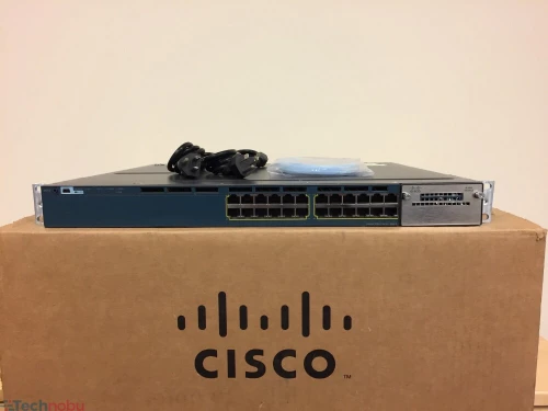 Switche Cisco 24 Ports Giga Poe + 4 Port Sfp + Niveau 3 Ref: WS-C3560X-24PS