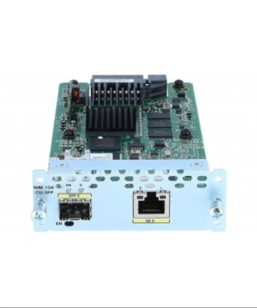 Carte d'interface cisco Réf : NIM-1GE-CU-SFP