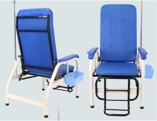 Chaise de Perfusion & FAUTEUIL DE PRÉLÈVEMENT