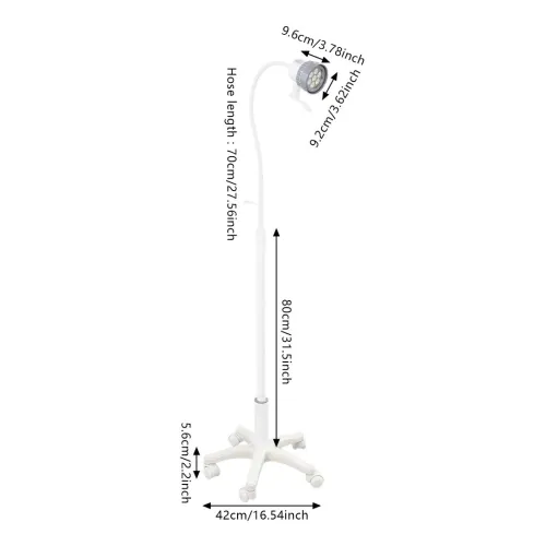 Lampe Diagnostic LED sur Roulette