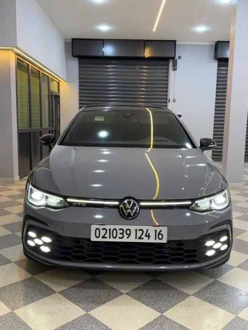 Volkswagen Golf 8 2024 GTD