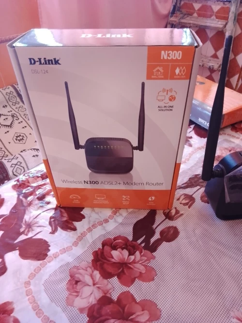 Vends Modem Router+ Adaptateur 