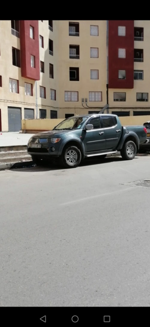 Mitsubishi L200 2007 Doube cabine Evolution