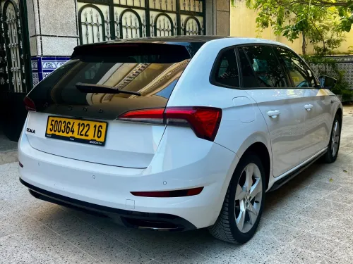 Skoda Scala  2022 Monte Carlo