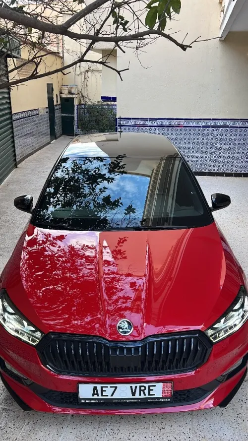 Skoda Fabia 2023 Monte Carlo