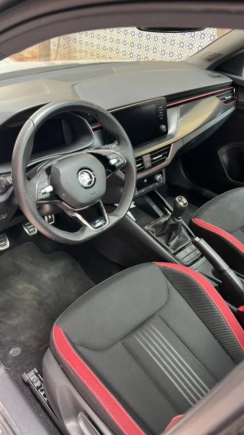 Skoda Scala  2022 Monte Carlo