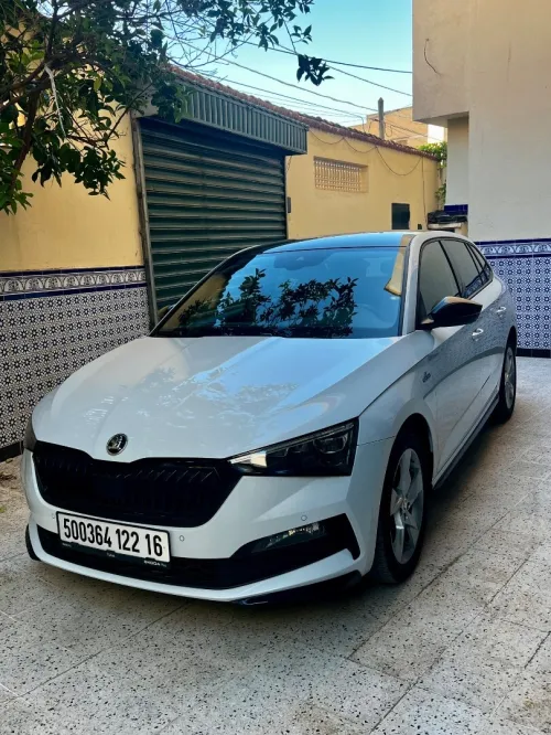 Skoda Scala  2022 Monte Carlo