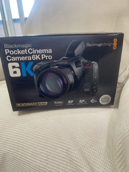 Blackmagic 6k pro