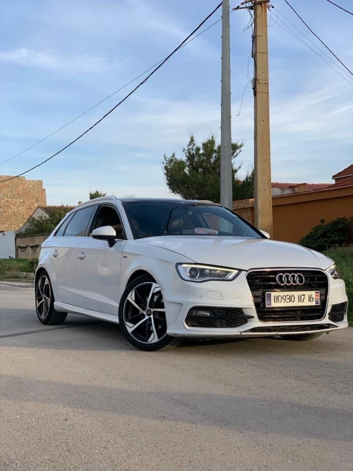 Audi A3 2017 