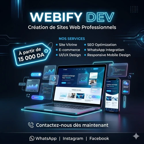 Création de sites web
