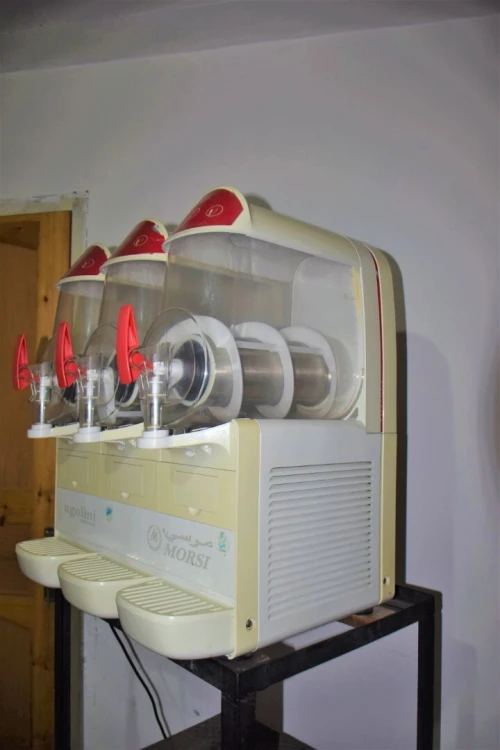 Machine à sorbet 3bacs Morsi ugolini