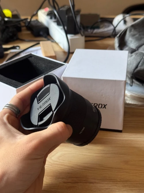 Obdjective camera sony