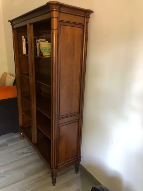 Bibliothèque bois