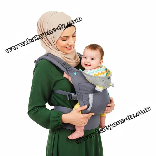 Porte Bébé Ergonomic Hoodie Carrier Infantino, Kangourou porte bébé 20 kg Infantino