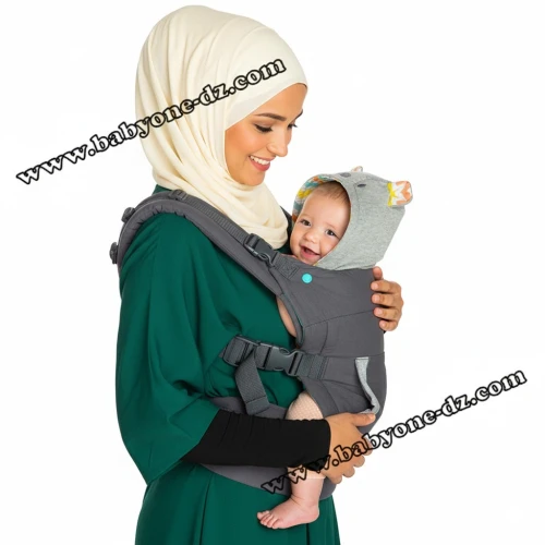 Porte Bébé Ergonomic Hoodie Carrier Infantino, Kangourou porte bébé 20 kg Infantino