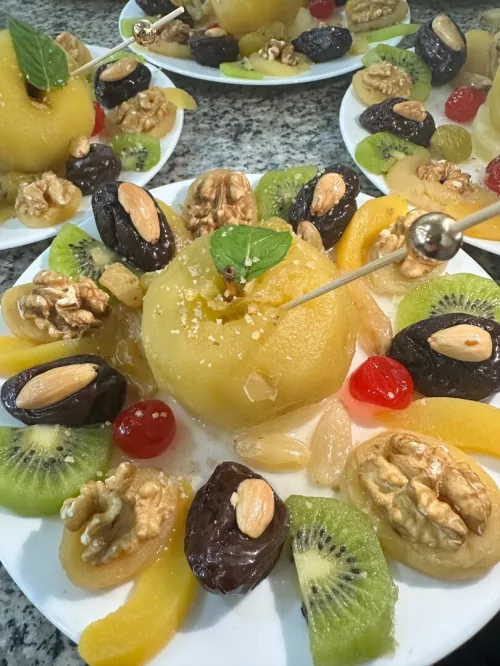 طباخة traiteur الشيف امينة