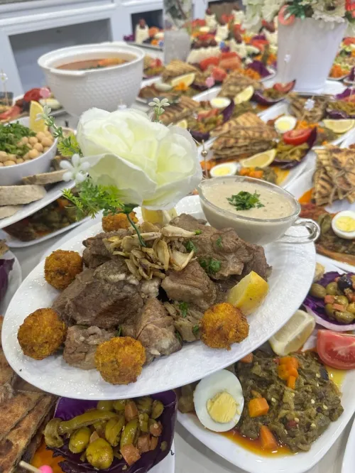 طباخة traiteur الشيف امينة