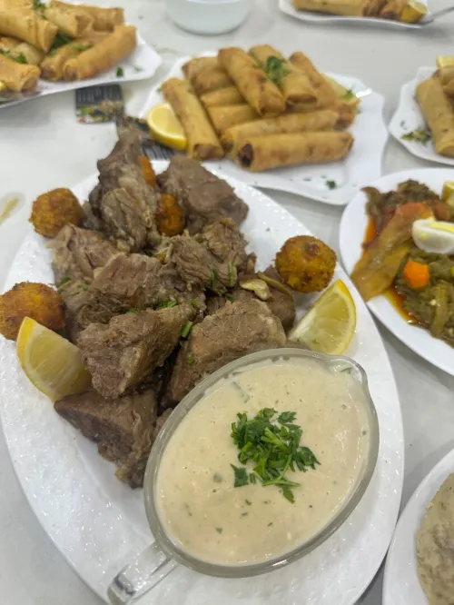 Traiteur chef Amina طباخة الفراح