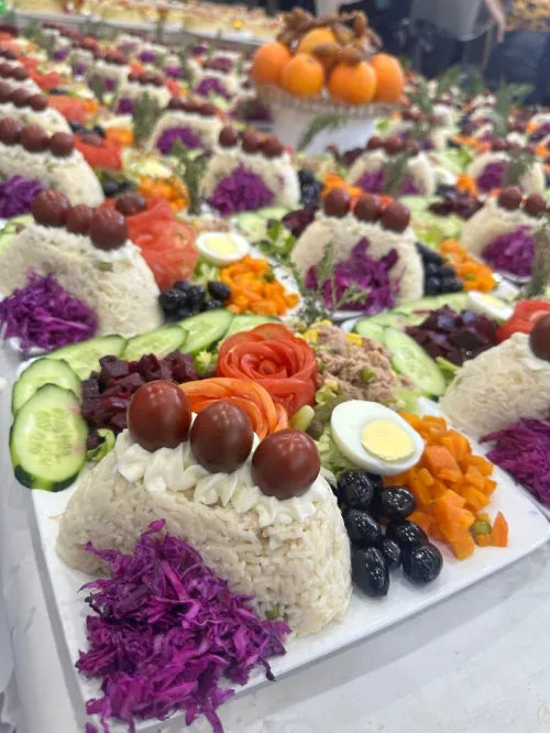 Traiteur chef Amina طباخة الفراح