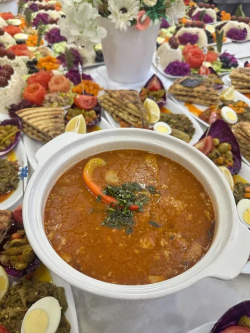 Traiteur chef Amina طباخة الفراح