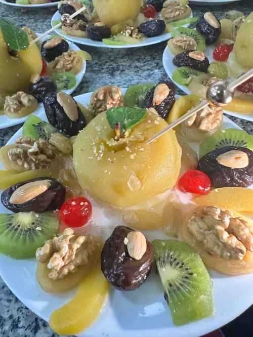 Traiteur chef Amina طباخة الفراح