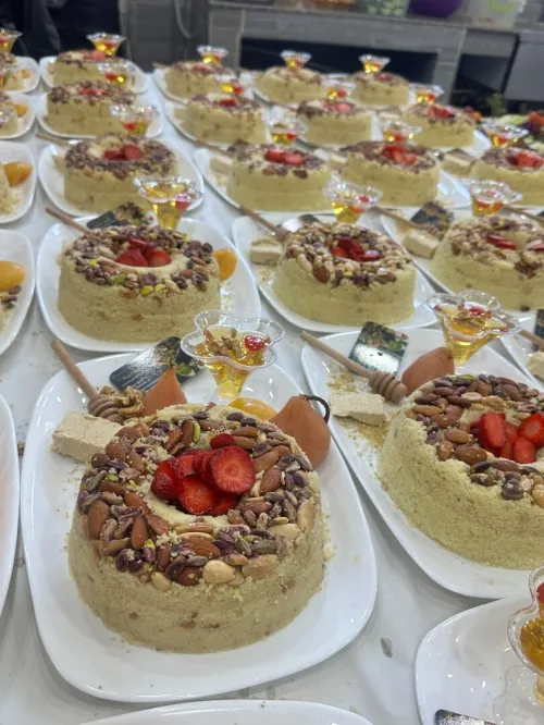 Traiteur chef Amina طباخة الفراح
