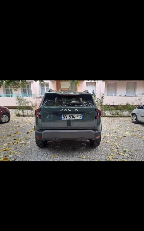 Dacia Duster 2025 Journey plus