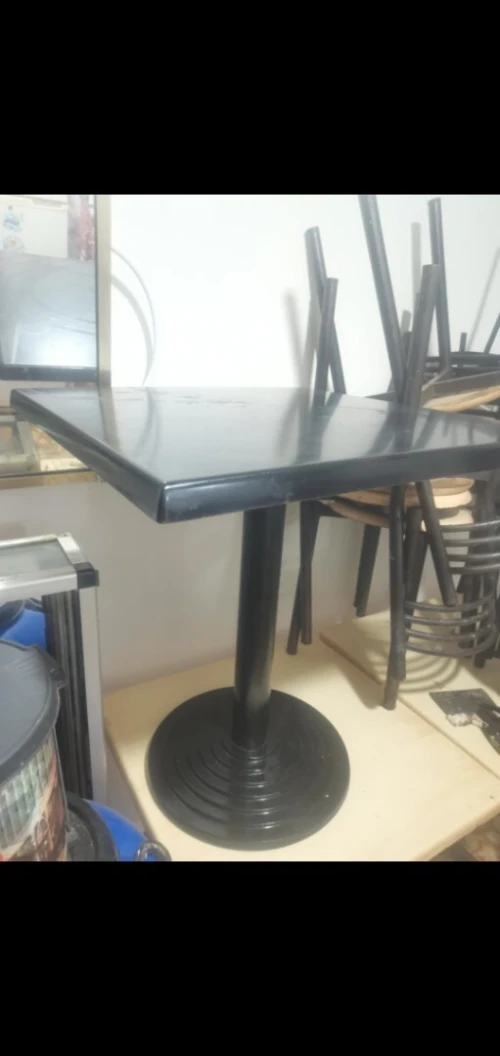 Meuble de caisse et garde chaud pizza