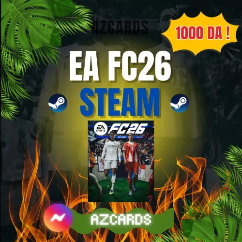 Fc 26 (100 % private steam account)