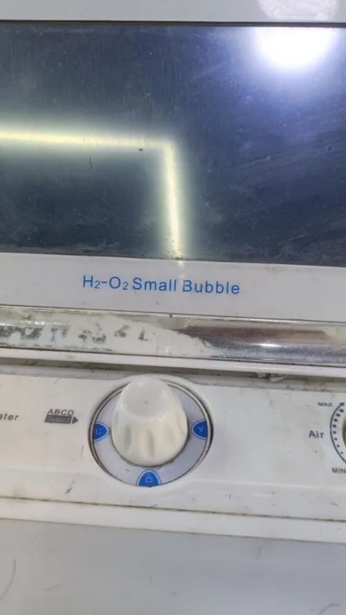 apparail hydrafasial small bubble